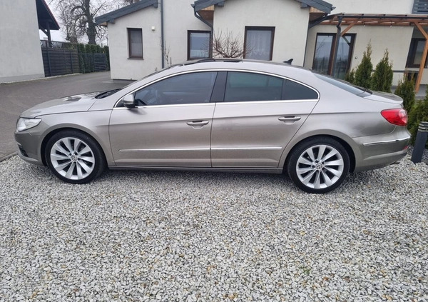 Volkswagen Passat CC cena 35900 przebieg: 193500, rok produkcji 2009 z Margonin małe 191